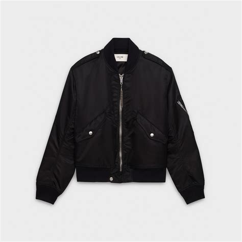 celine bomber|celine twill bomber jacket.